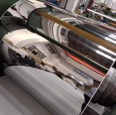 Производительская цена Sus430 0,4 мм Ss катушки BA Finish Cold Roll Aisi 430 BA зеркальная катушка из нержавеющей стали