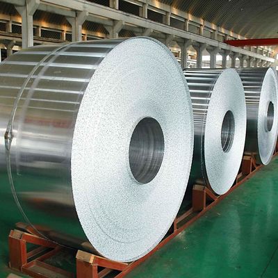 Heat Treated Galvanised Steel Sheet  Mechanically Descaled Various Polished Finishes